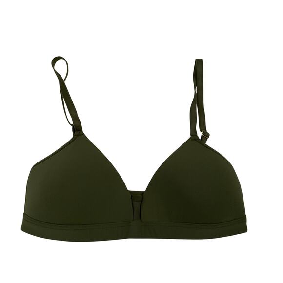 Pepper Limitless Wireless Bra - Green - Size XS - Picture 1 of 7